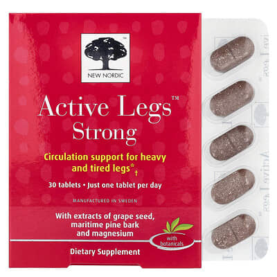 Active Legs™ Strong, 30 таблеток