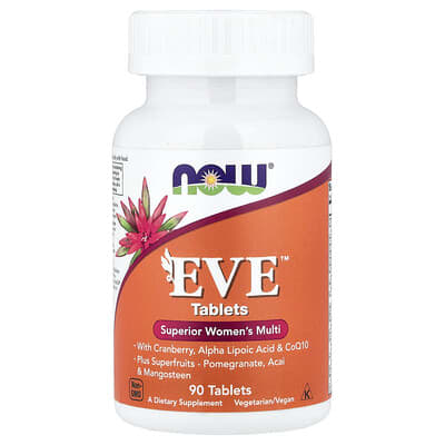 Eve™ Tablets, Superior Women's Multi, 90 Tablets