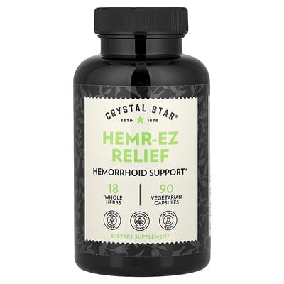 Hemr-Ez Relief, 90 вегетарианских капсул