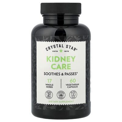Витамины Crystal Star Kidney Care 60 капсул