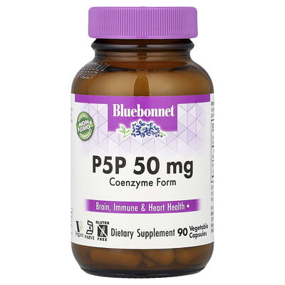 P5P, 50 mg, 90 Vegetable Capsules
