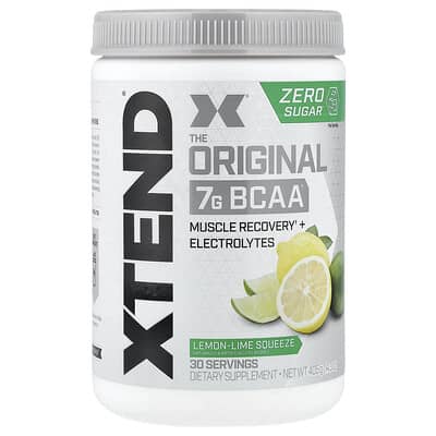 7G BCAA, Lemon-Lime Squeeze, 14.3 oz (405 g)