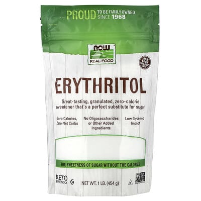 Real Food, Erythritol, 1 lb (454 g)