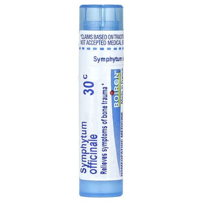 Symphytum Officinale, 30C, для облегчения боли в костях, прибл. 80 гранул