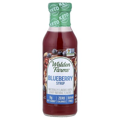 Blueberry Syrup, 12 fl oz (355 ml)