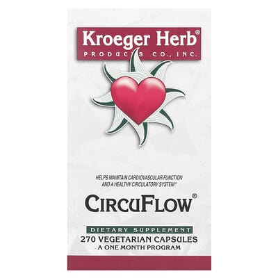 CircuFlow, 270 вегетарианских капсул
