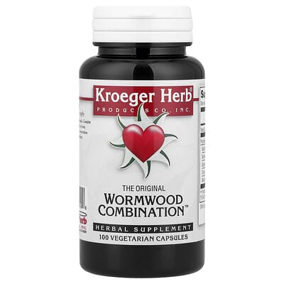Wormwood Combination™, 100 вегетарианских капсул
