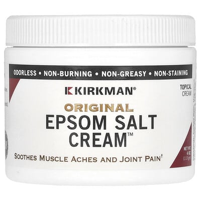 Epsom Salt Cream™, 4 oz (113 g)