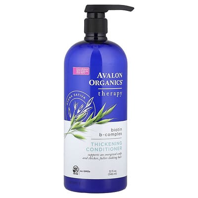 Thickening Conditioner, Biotin B-Complex, 32 fl oz (946 ml)