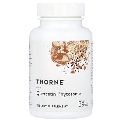 Quercetin Phytosome, 60 Capsules (250 mg per Capsule)