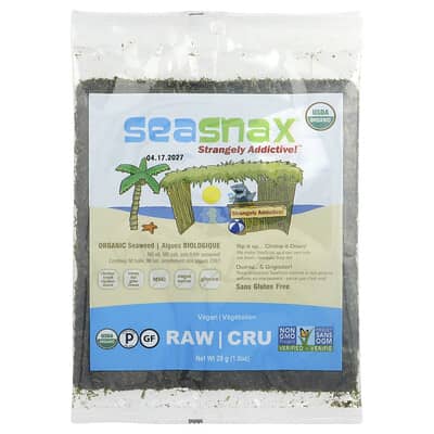 Organic Seaweed, 1 oz (28 g)