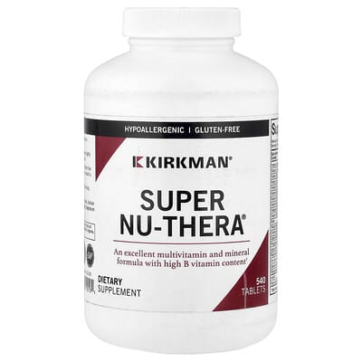 Super Nu-Thera®, 540 таблеток