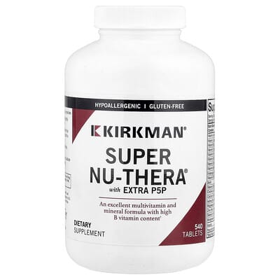 Super Nu-Thera® with Extra P5P, 540 Tablets