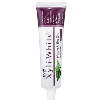 Зубная паста-гель XyliWhite™, Neem & Tea Tree, Mint, 6.4 oz (181 g)