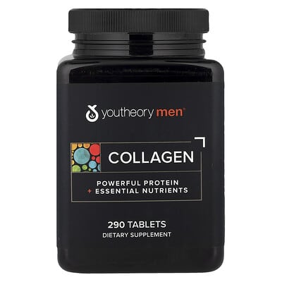 Men®, Collagen, 290 Tablets