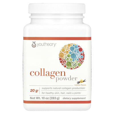 Collagen Powder, Vanilla, 10 oz (283 g)