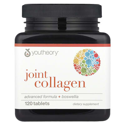 Joint Collagen, Advanced Formula + Boswellia, 120 Tablets