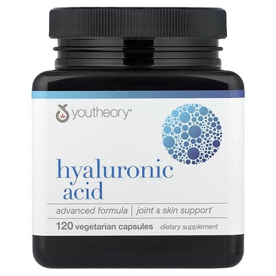 Hyaluronic Acid, Advanced Formula, 120 Vegetarian Capsules