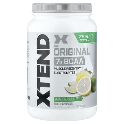 7G BCAA, Lemon-Lime Squeeze, 2.68 lbs (1.22 kg)