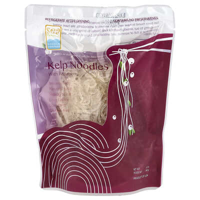Kelp Noodles With Konaberry, 12 oz (340 g)
