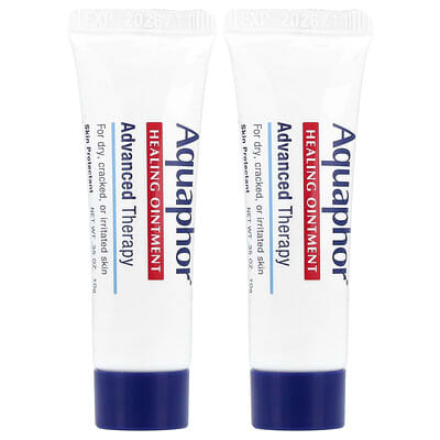 Advanced Therapy, Healing Ointment, Fragrance Free , 2 Tubes, 0.35 oz (10 g) Each