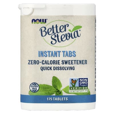 Better Stevia®, мгновенные таблетки, 175 таблеток