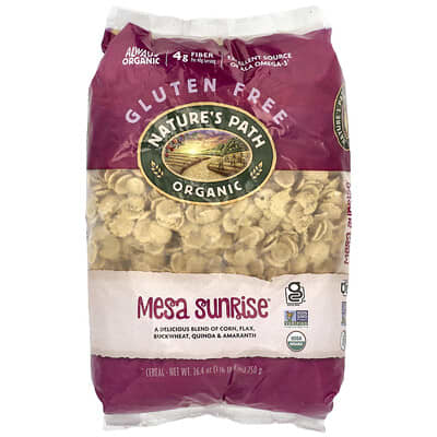 Органические сухие завтраки Organic Mesa Sunrise®, 26.4 oz (750 g)