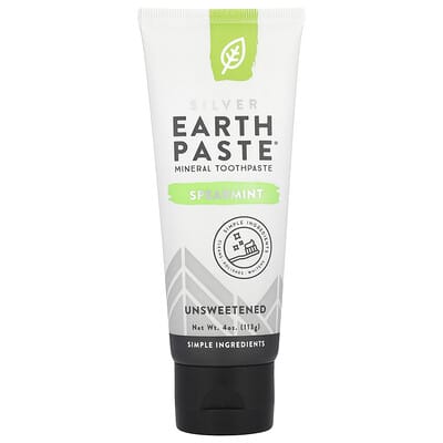Зубная паста Redmond Silver EarthPaste® Mineral Unsweetened Spearmint 113 g