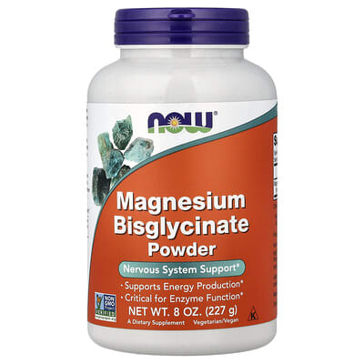 Magnesium Bisglycinate Powder, 8 oz (227 g)
