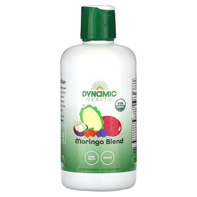 Смесь моринги Dynamic Health 32 fl oz (946 ml)