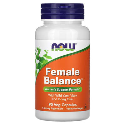 Female Balance, 90 вегетарианских капсул