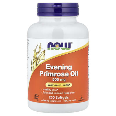 Evening Primrose Oil, 500 mg, 250 Softgels