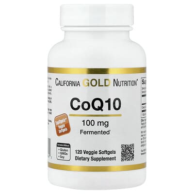 CoQ10, 100 mg, 120 Veggie Softgels