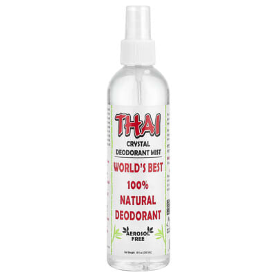 Crystal Deodorant Mist, 8 fl oz (240 ml)