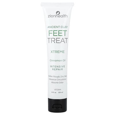 Ancient Clay,  FeetTreat Xtreme, Cinnamon Oil, 4 fl oz (120 ml)