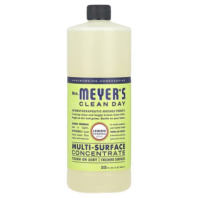 Multi-Surface Concentrate, Lemon Verbena, 32 fl oz (946 ml)