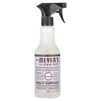 Multi-Surface Everyday Cleaner, Lavender Scent, 16 fl oz (473 ml)