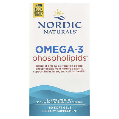 Omega-3 Phospholipids™, 60 Soft Gels
