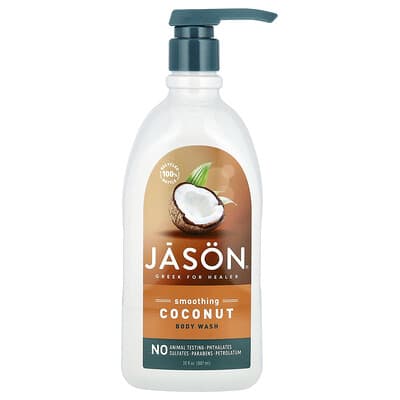 Smoothing Body Wash, Coconut, 30 fl oz (887 ml)