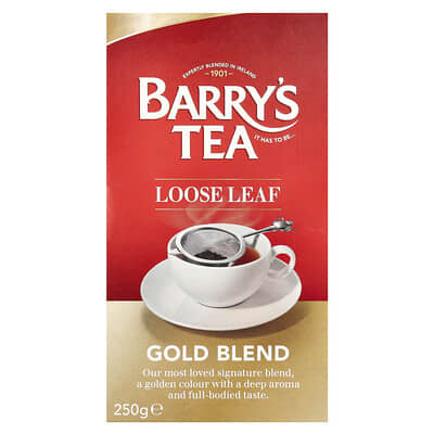 Loose Leaf, Gold Blend, 250 g