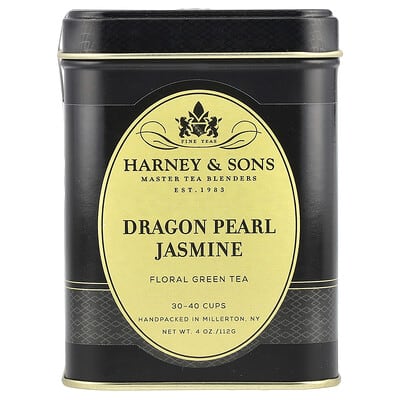 Зеленый чай Dragon Pearl Jasmine, 4 oz (112 g)