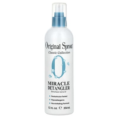 Classic Collection, Средство для распутывания волос, 12 fl oz (354 ml)