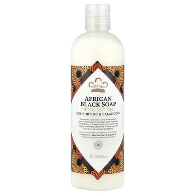 Лосьон для тела, African Black Soap, 13 fl oz (384 ml)