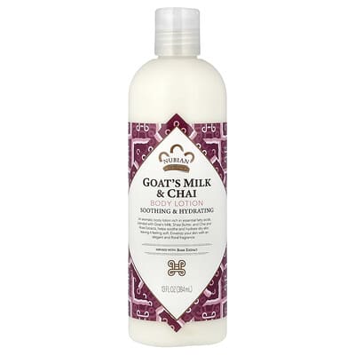 Лосьон для тела, козье молоко и чай, 13 fl oz (384 ml)