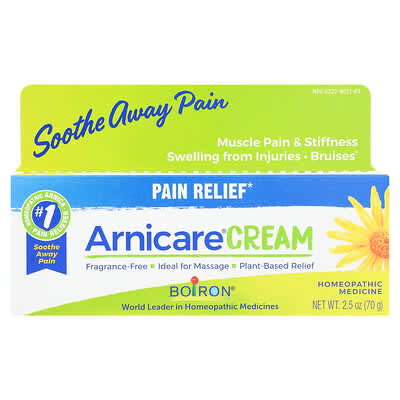 Arnicare® Cream, Fragrance Free, 2.5 oz (70 g)