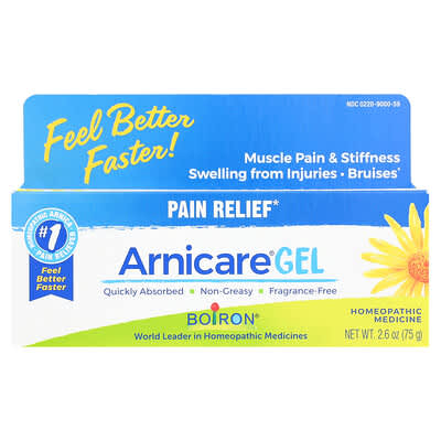 Arnicare гель для снятия боли, без отдушек, 2.6 oz (75 g)