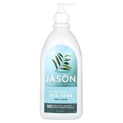 Body Wash, Purifying Tea Tree, 30 fl oz (887 ml)