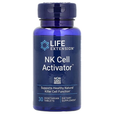 NK Cell Activator™, 30 Vegetarian Tablets (500 mg per Tablet)