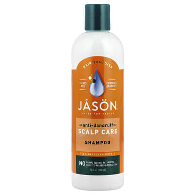 Anti-Dandruff Scalp Care Shampoo, 12 fl oz (355 ml)