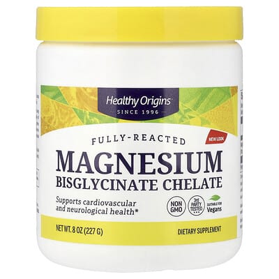 Magnesium Bisglycinate Chelate, 8 oz (227 g)